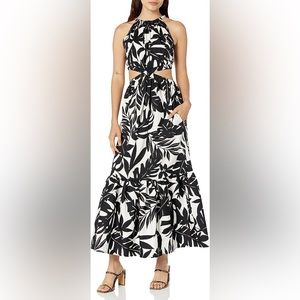 Cutout Maxi Dress